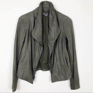 V I N C E  l e a t h e r  j a c k e t